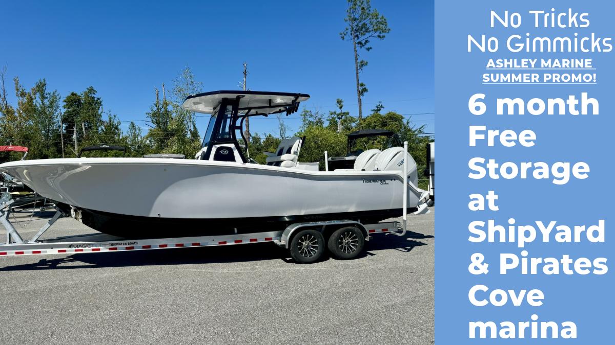 Tidewater 272 CC Adventure WITH SEAKEEPER RIDES