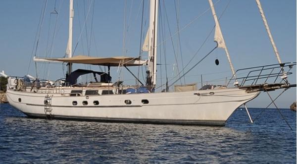 1991 Sailboat Scorpio 72
