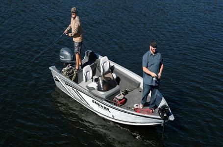 Smoker Craft Pro Angler 161