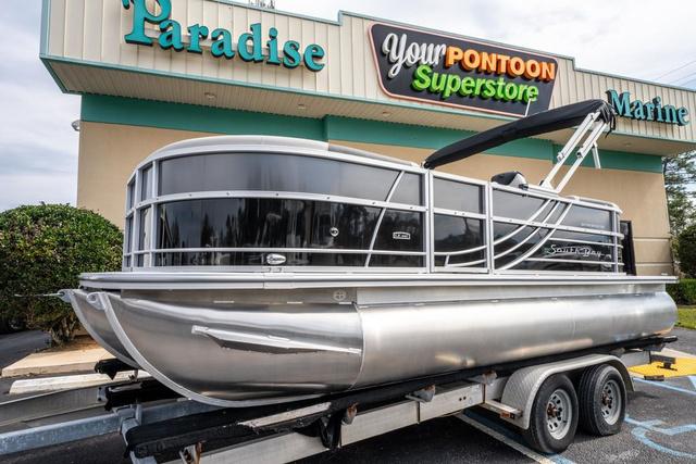 2025 South Bay 220RS LE Rear Seating 2.75