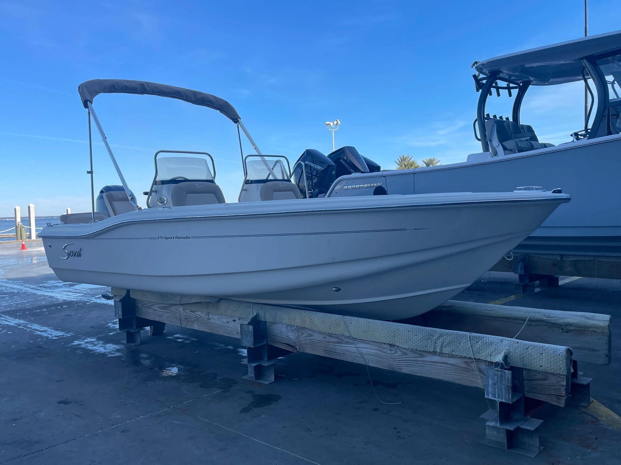 2024 Scout 175 Sport Dorado