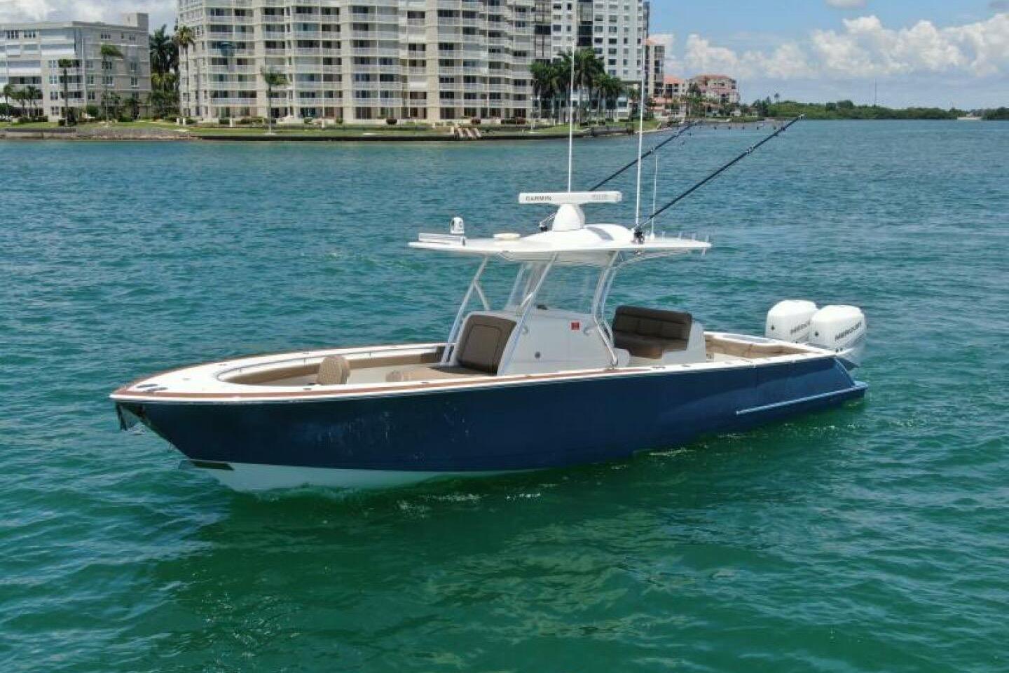2021 Valhalla Boatworks V-33