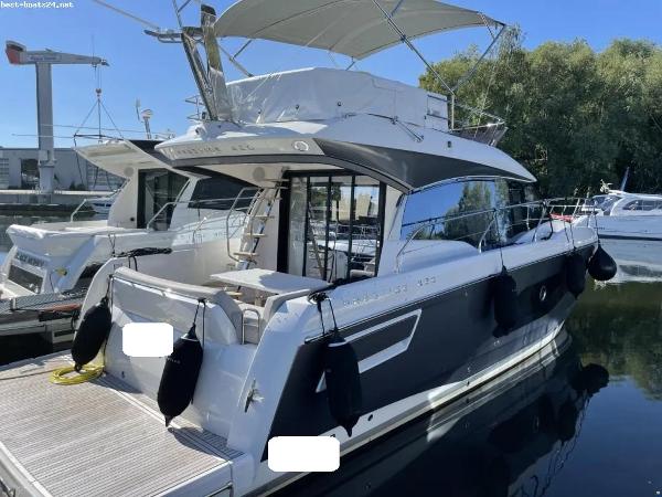 2022 Jeanneau Prestige 420Fly Berlin-Packet /Neuer Preis