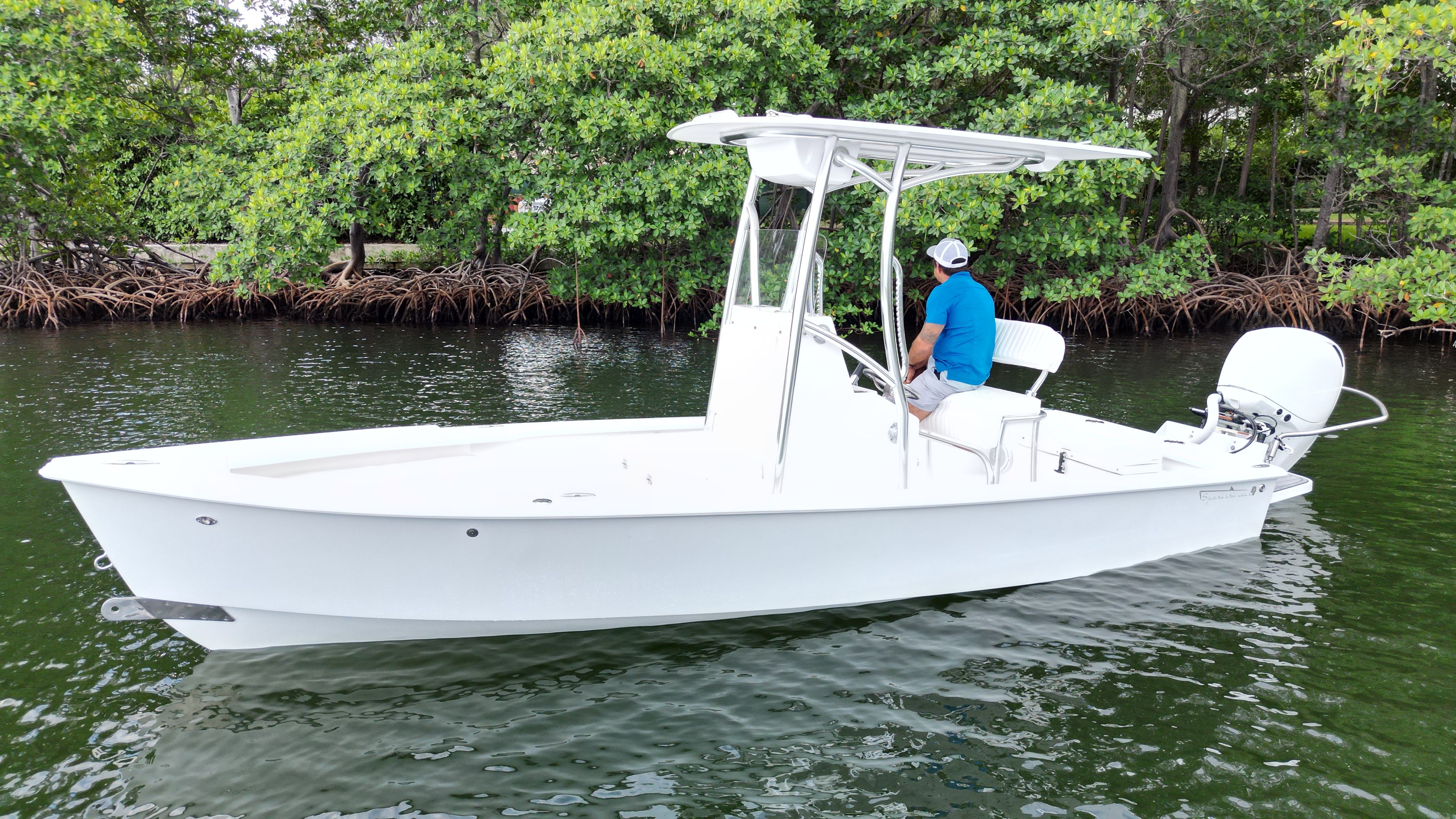 2023 Spanish Wells 21 Skiff