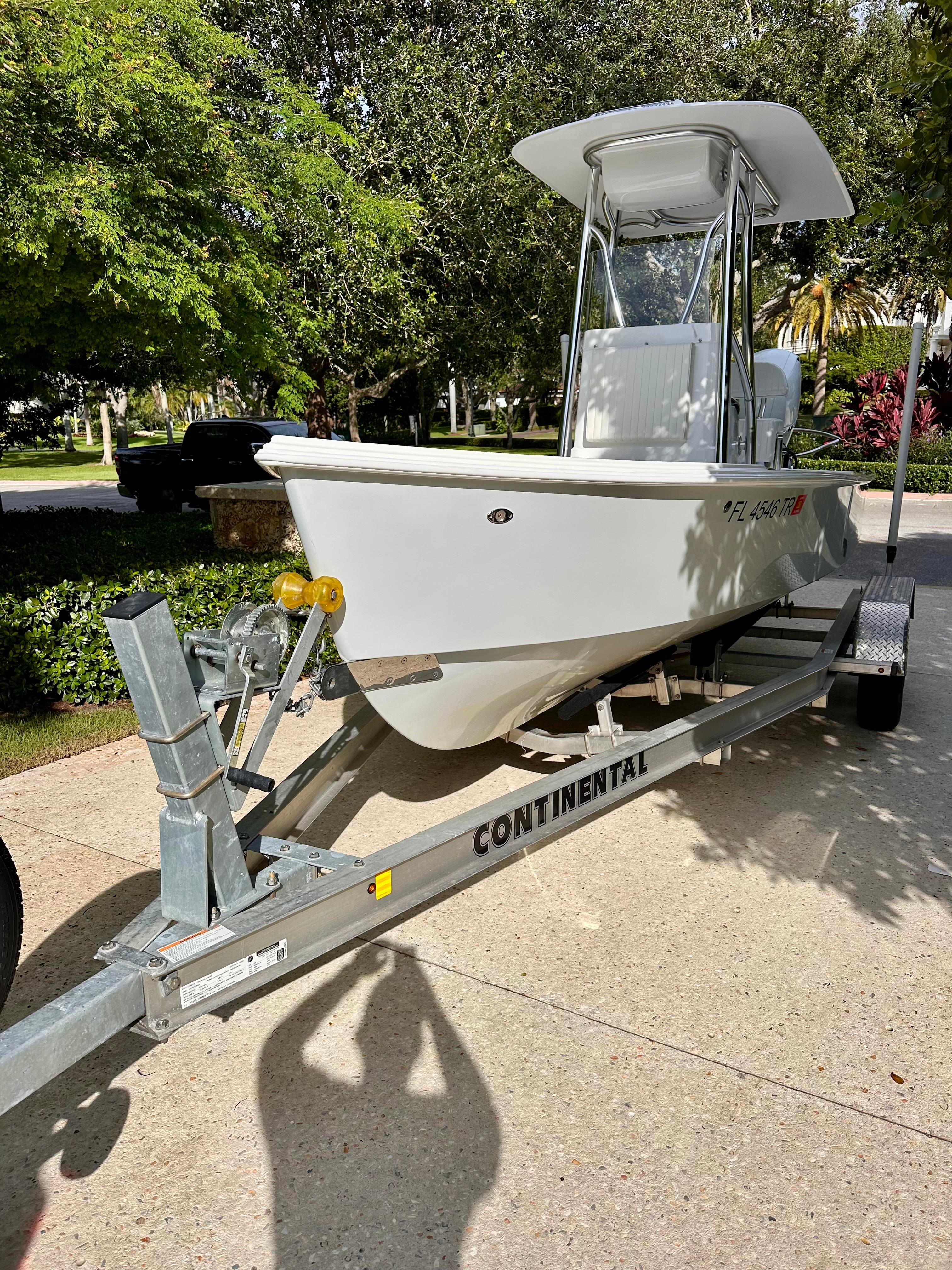 2023 Spanish Wells 21 Skiff