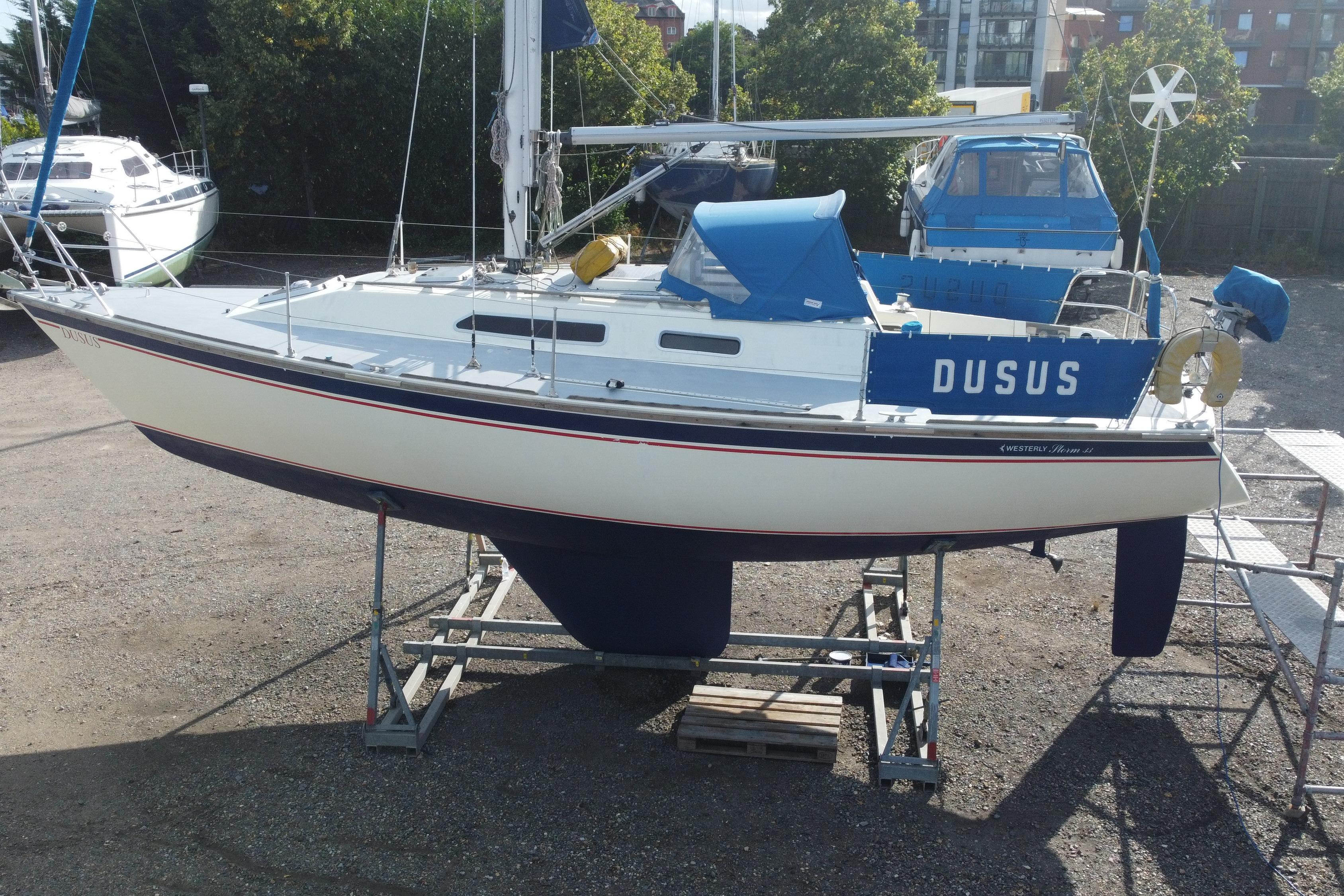1990 Westerly strom 33