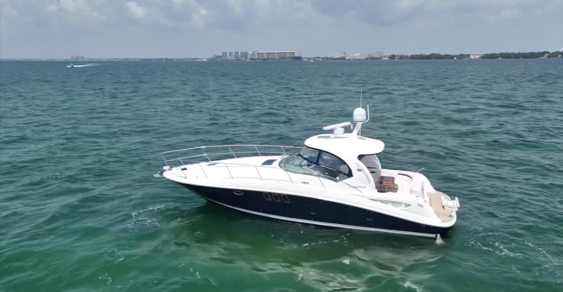 2007 Sea Ray 40 Sundancer