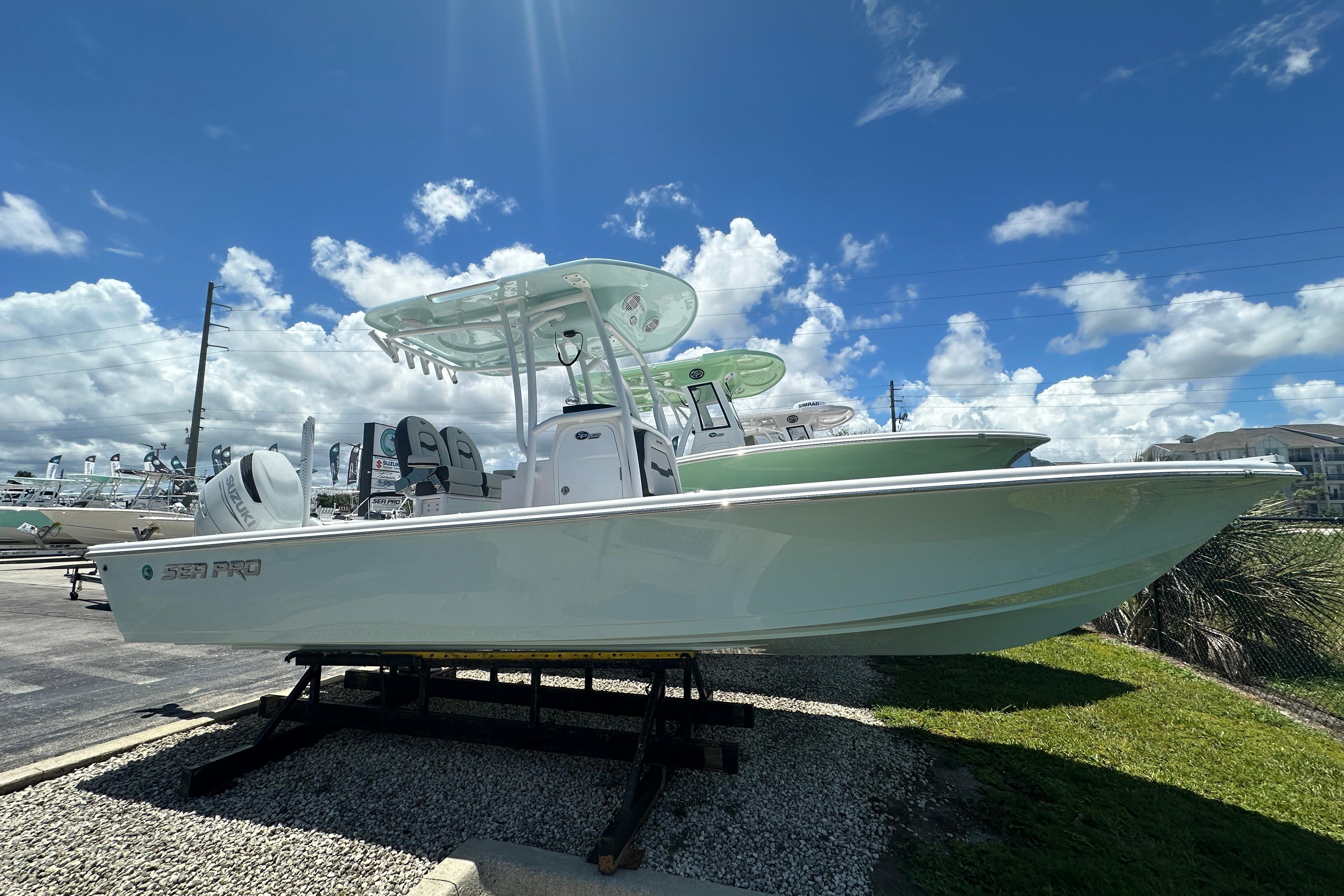 2026 Sea Pro 250 Bay
