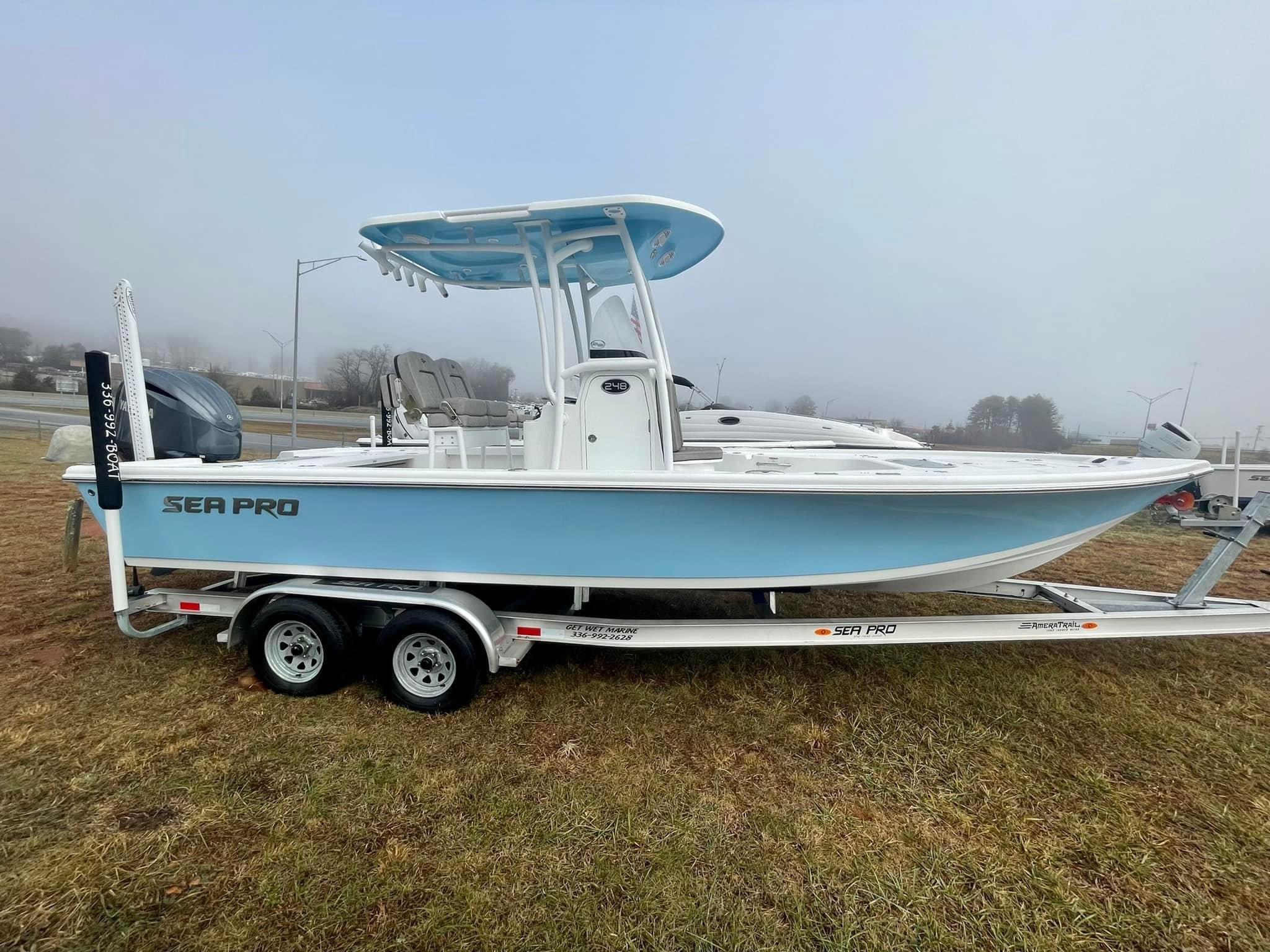 2023 Sea Pro 248 DLX, Colfax North Carolina