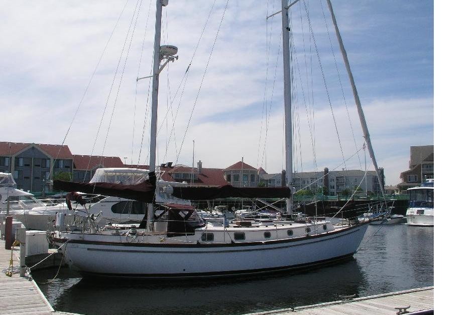 1985 Shannon 43 Ketch