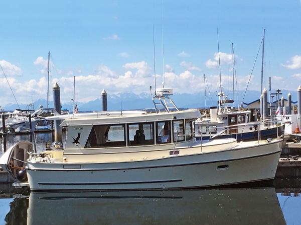 2003 Camano 31 Trawler Gnome