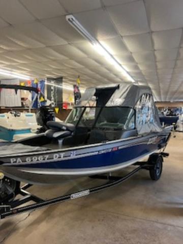 2017 Alumacraft COMPETITOR 165