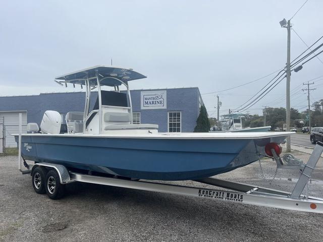 KenCraft Bay Rider Skiff 2460