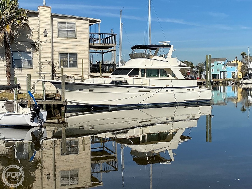 Hatteras 58 Fisherman 1979 Hatteras 58 Fisherman for sale in Clear Lake Shores, TX
