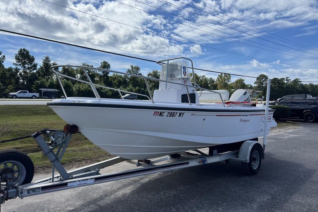 1997 Boston Whaler Outrage 17