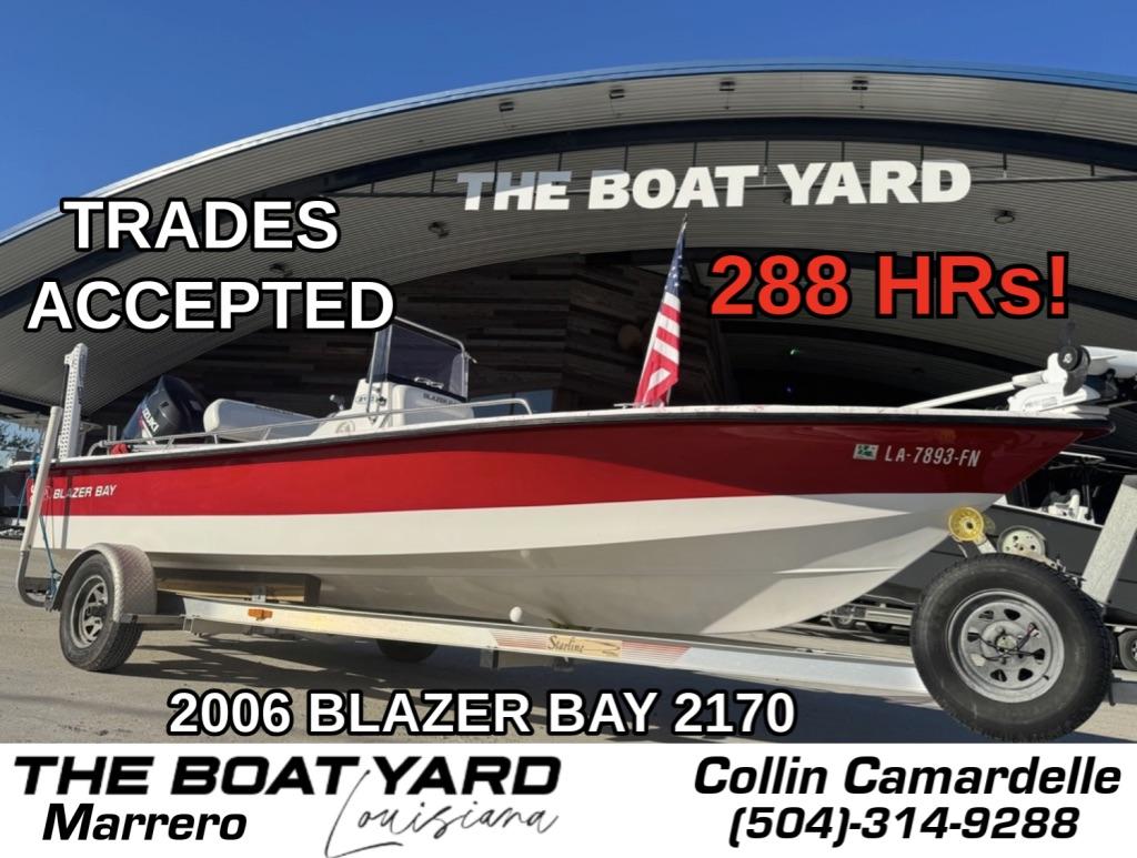 2006 Blazer Rolled Edge Series 2170