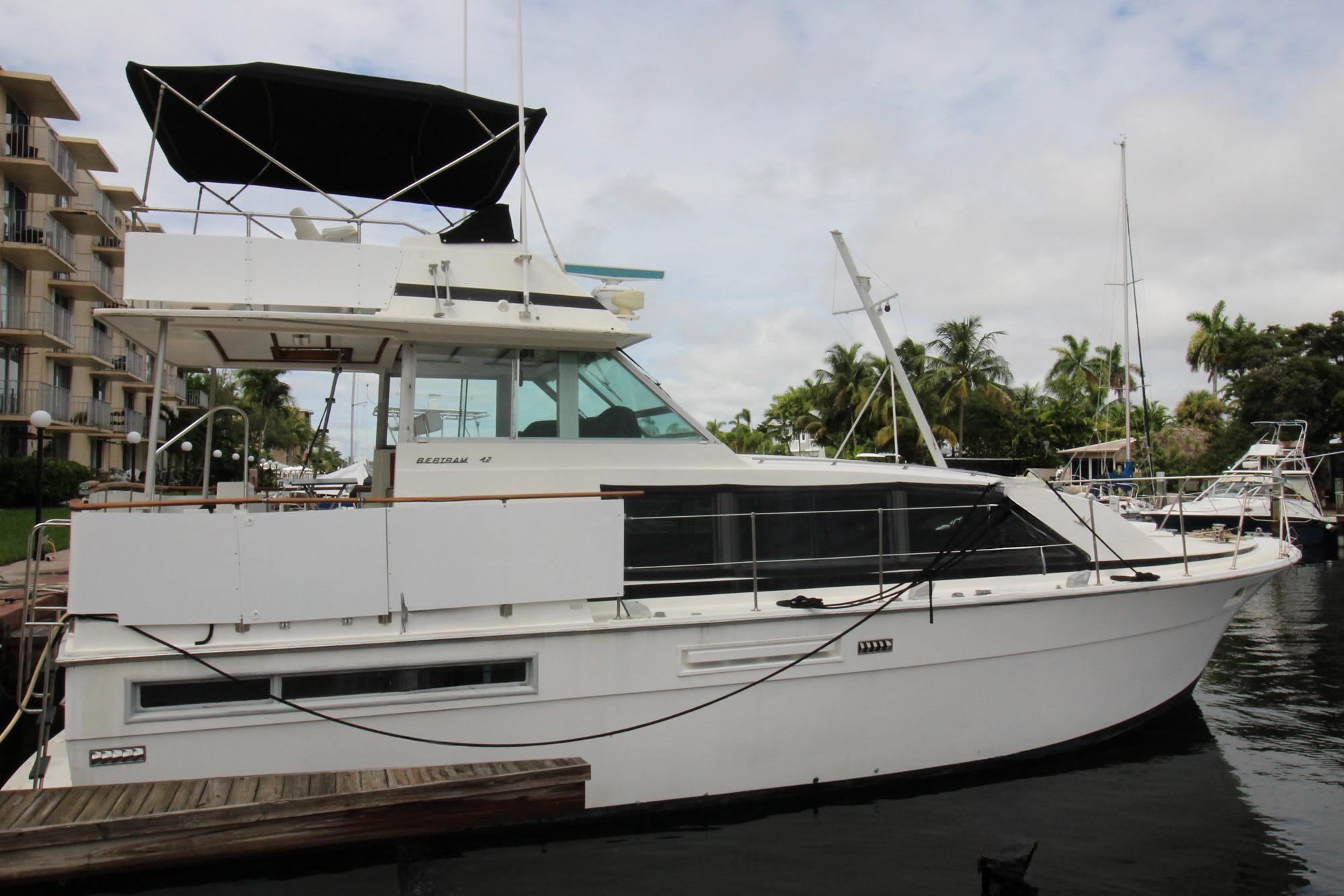 1974 Bertram 42 Motor Yacht