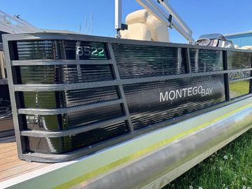 2022 Montego Bay 8522 2PT BK DLX Fish & Cruise