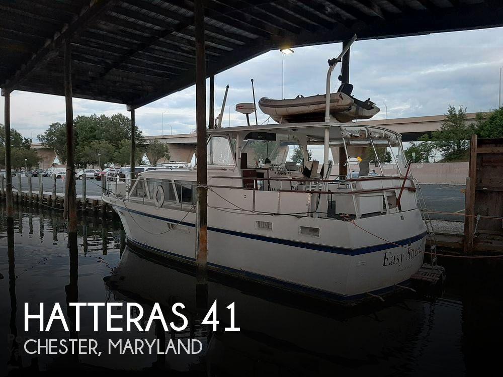 Hatteras 41 1969 Hatteras 41 for sale in Chester, MD
