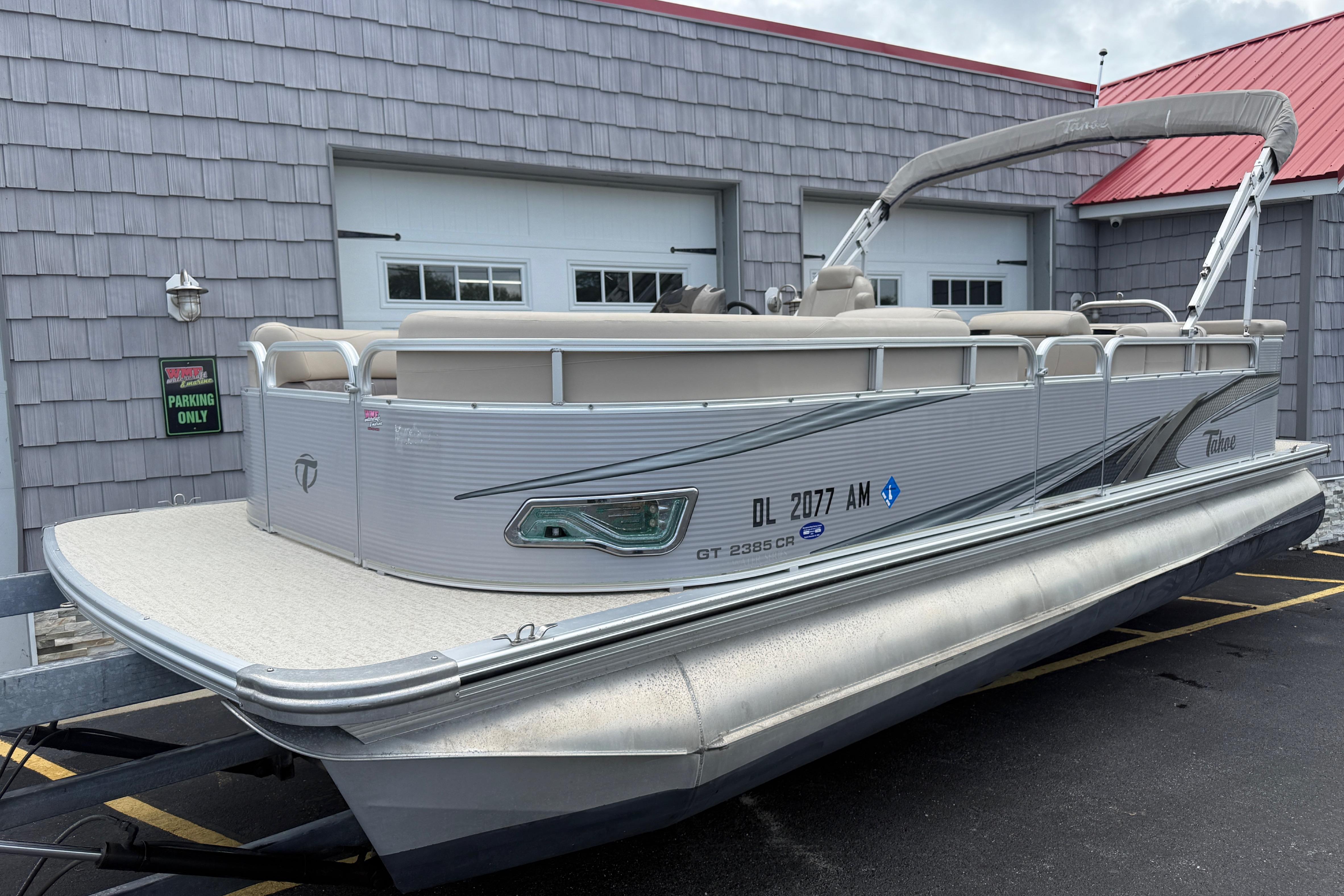2019 Tahoe Pontoon GT Cruise - 23'