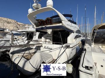 2001 Princess 50