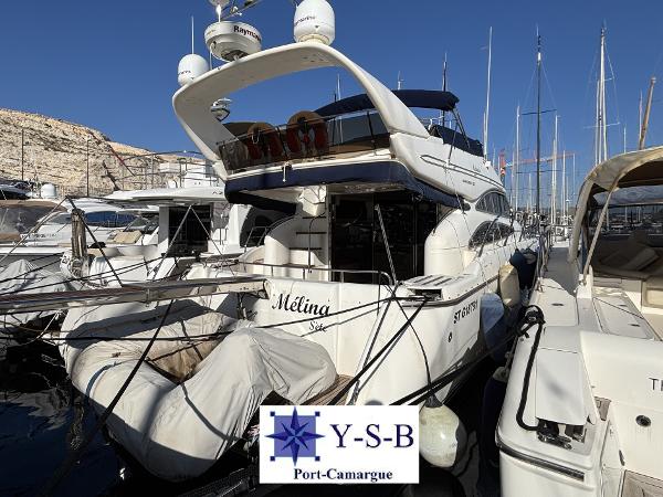 2001 Princess 50