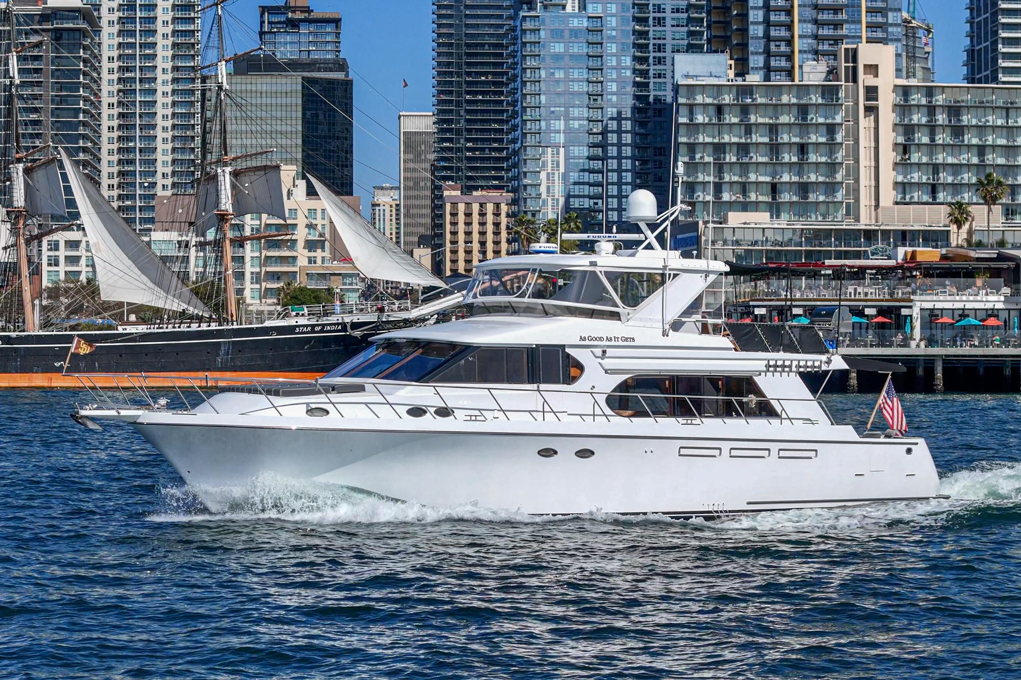 2002 Ocean Alexander 640 Pilothouse