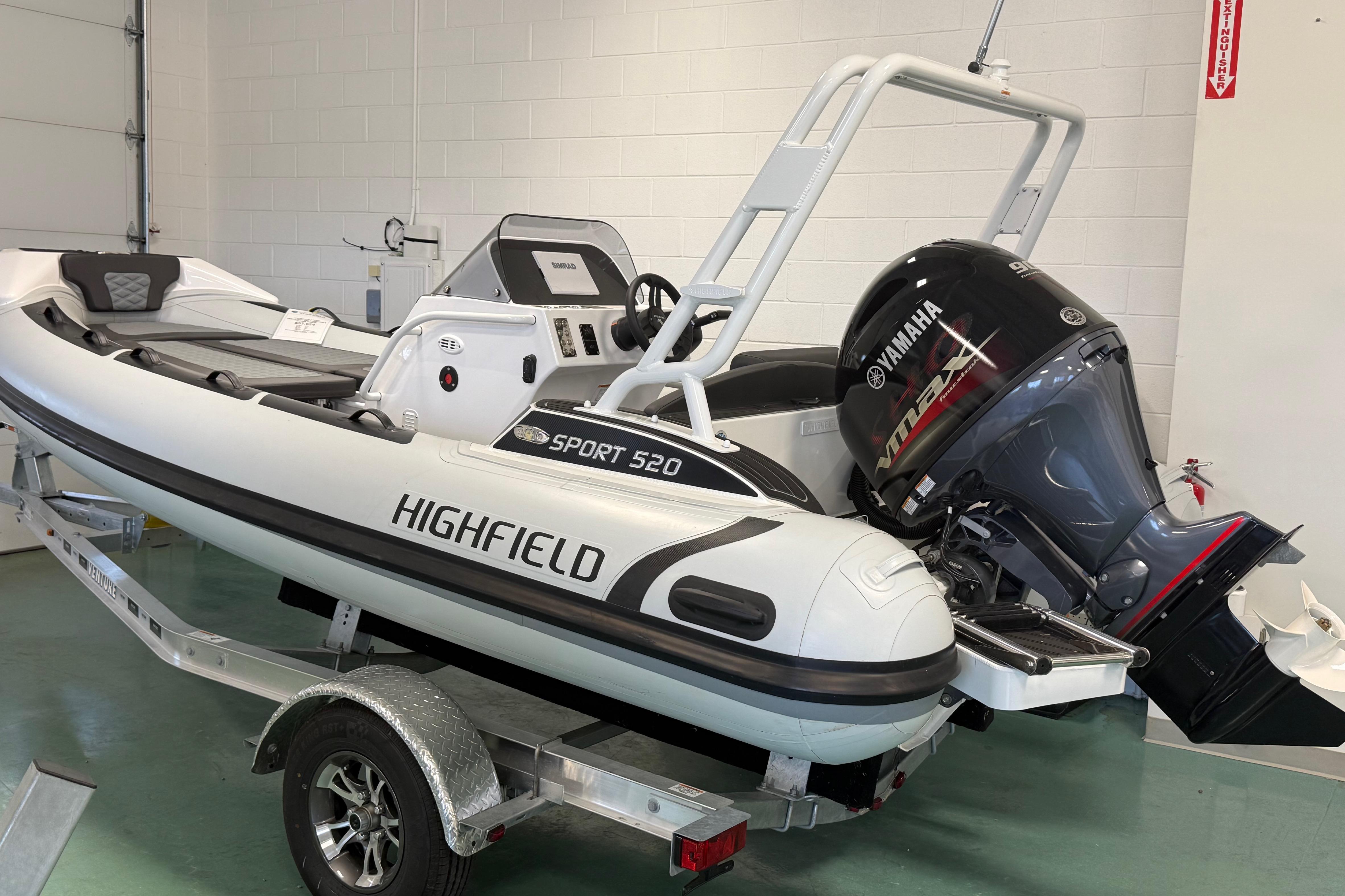 2025 Highfield Sport 520