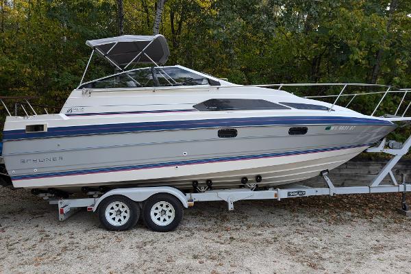 1989 Bayliner 2455 Ciera Sunbridge