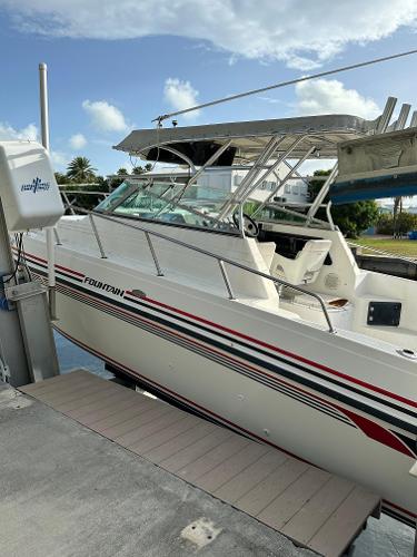 1993 Fountain 31 Sportfish Cruiser