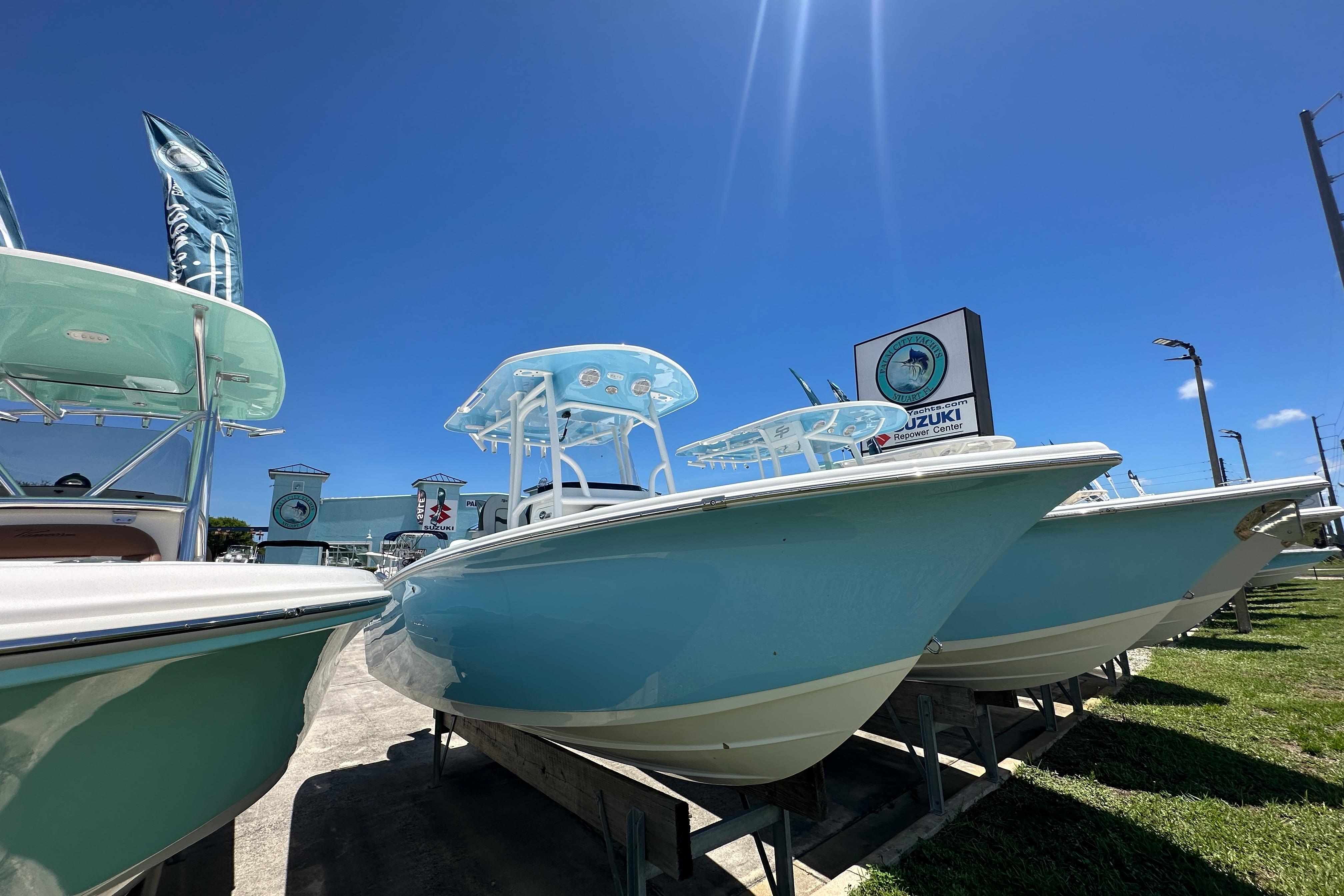 2026 Sea Pro 222 Center Console