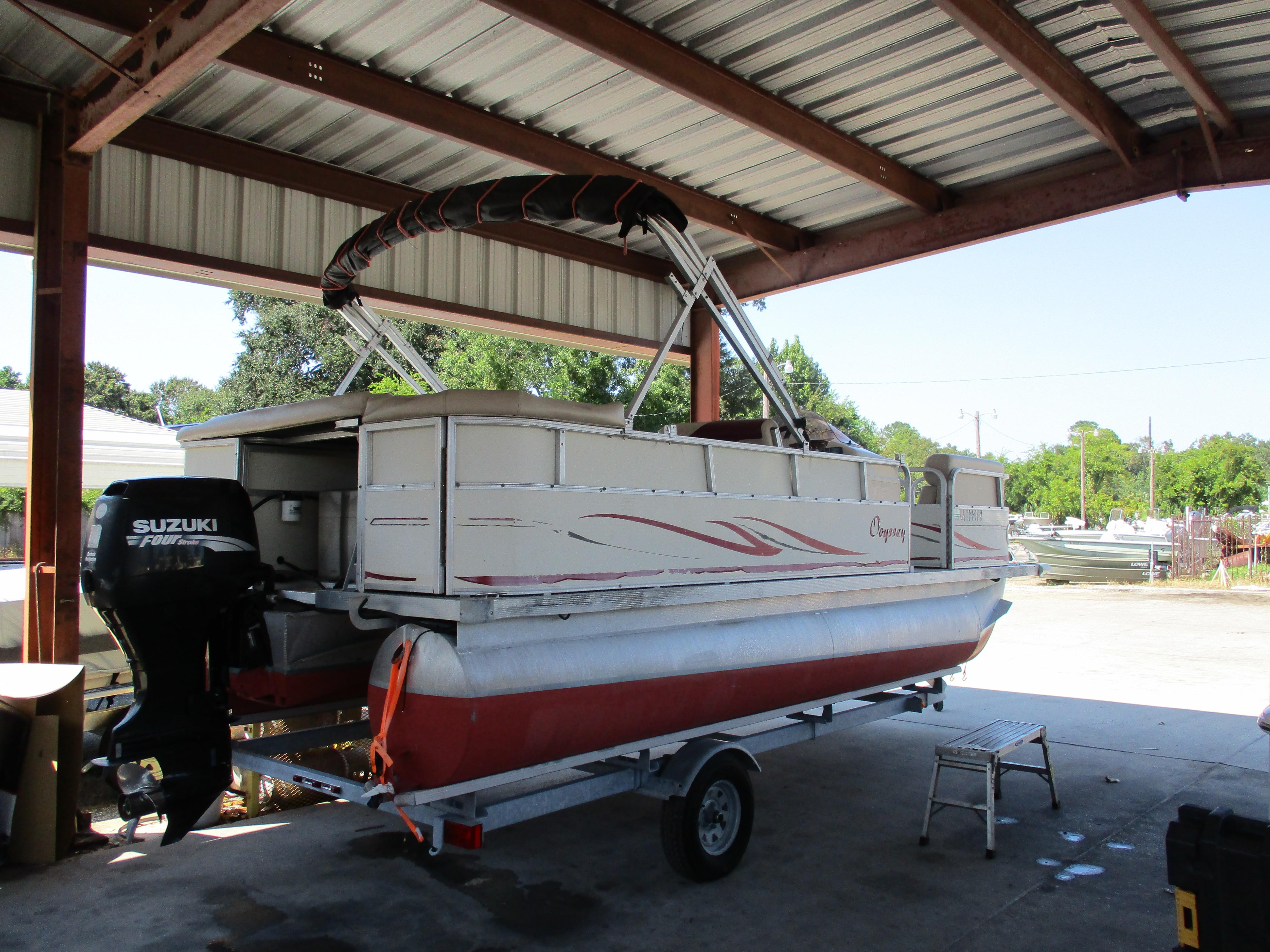 2006 Odyssey Pontoons 20 FT, Slidell Louisiana