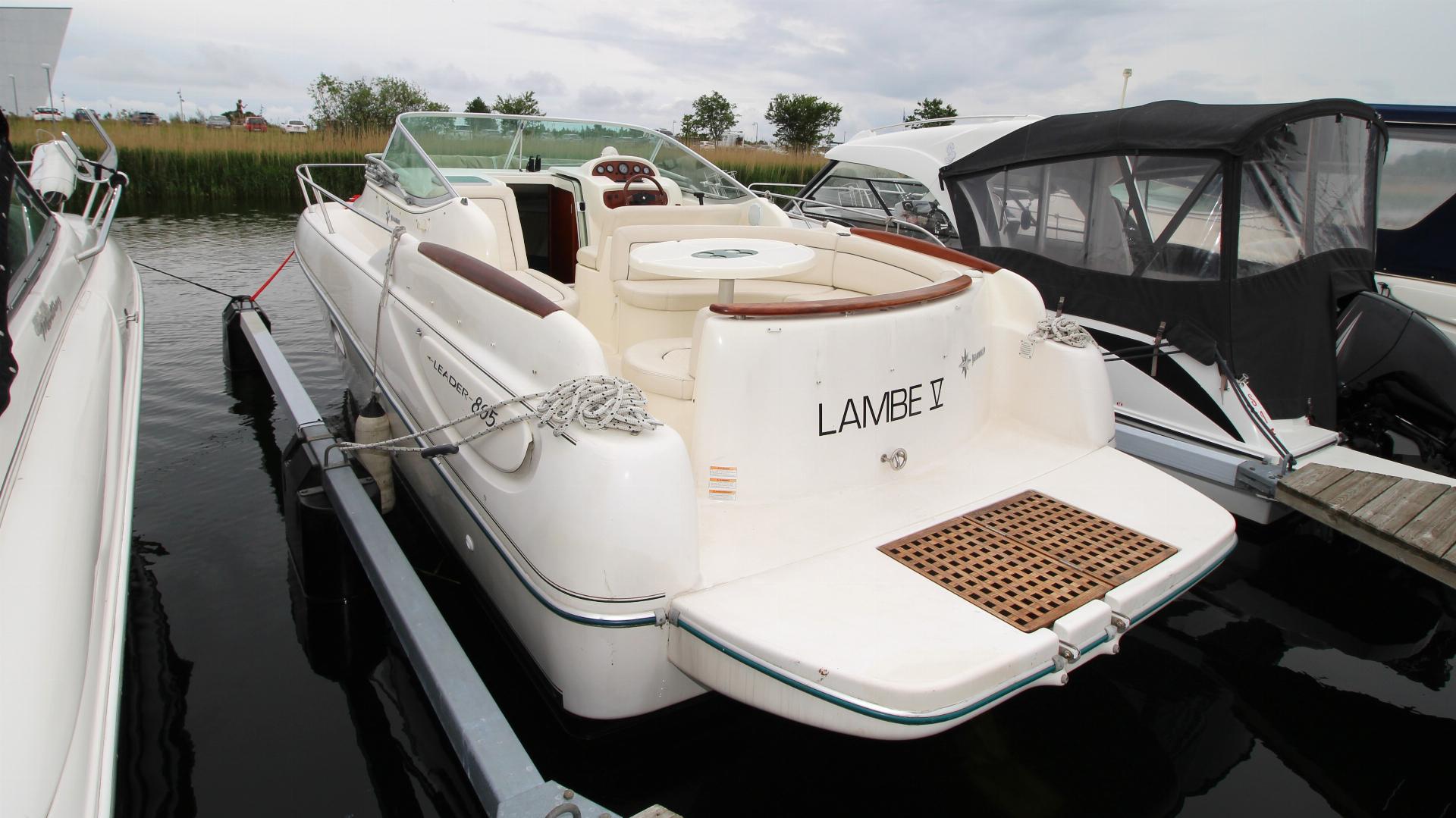 2004 Jeanneau Leader 805