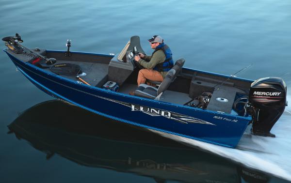 2018 Lund 1625 Fury XL SS