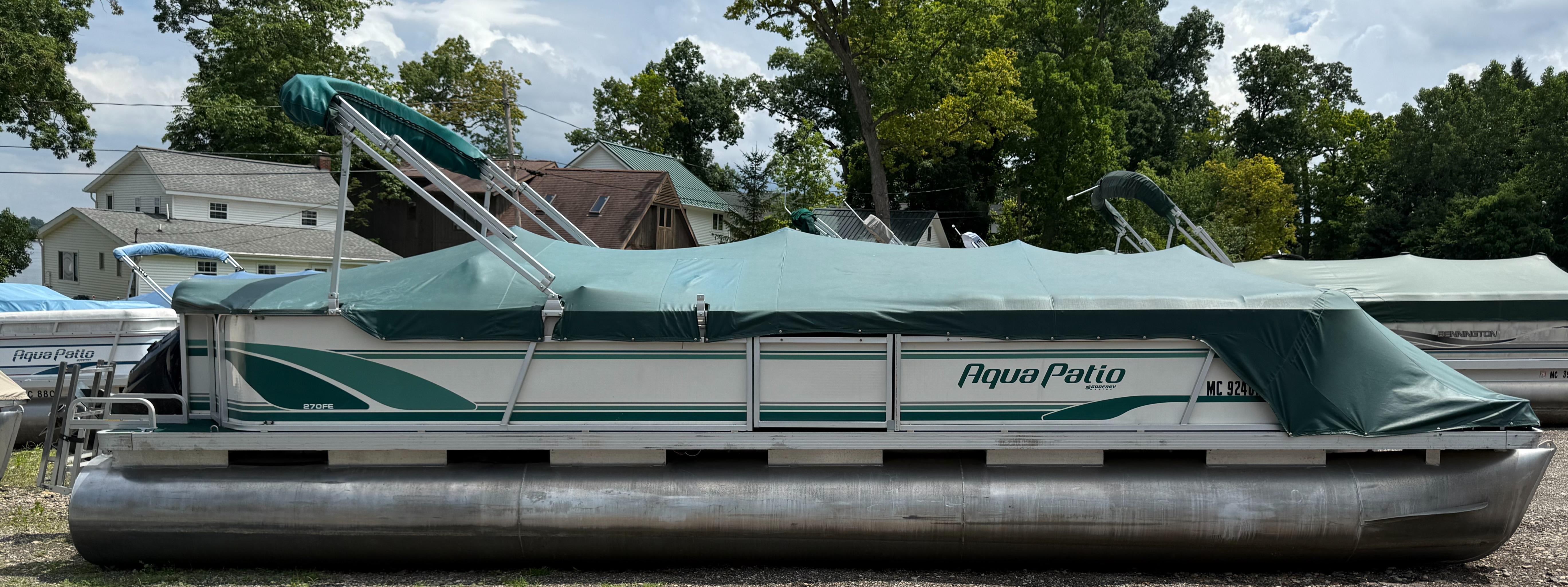 1999 AquaPatio 270fe