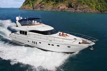 2004 Princess 75