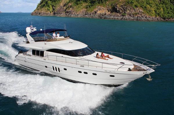 2004 Princess 75