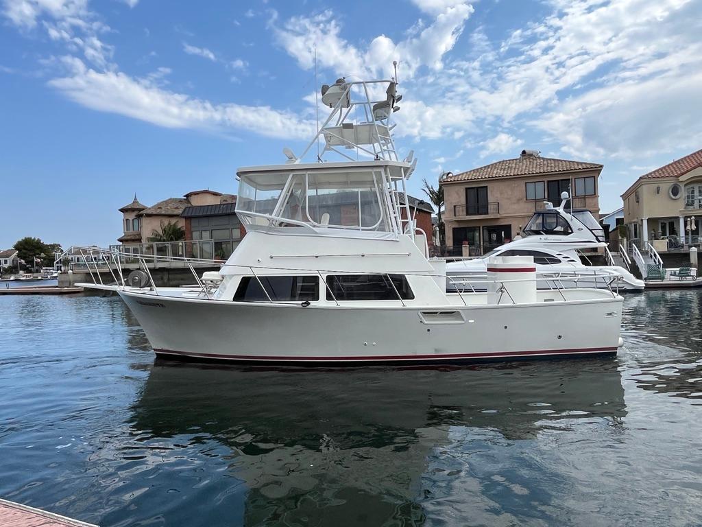 1976 Tollycraft Sportfisher