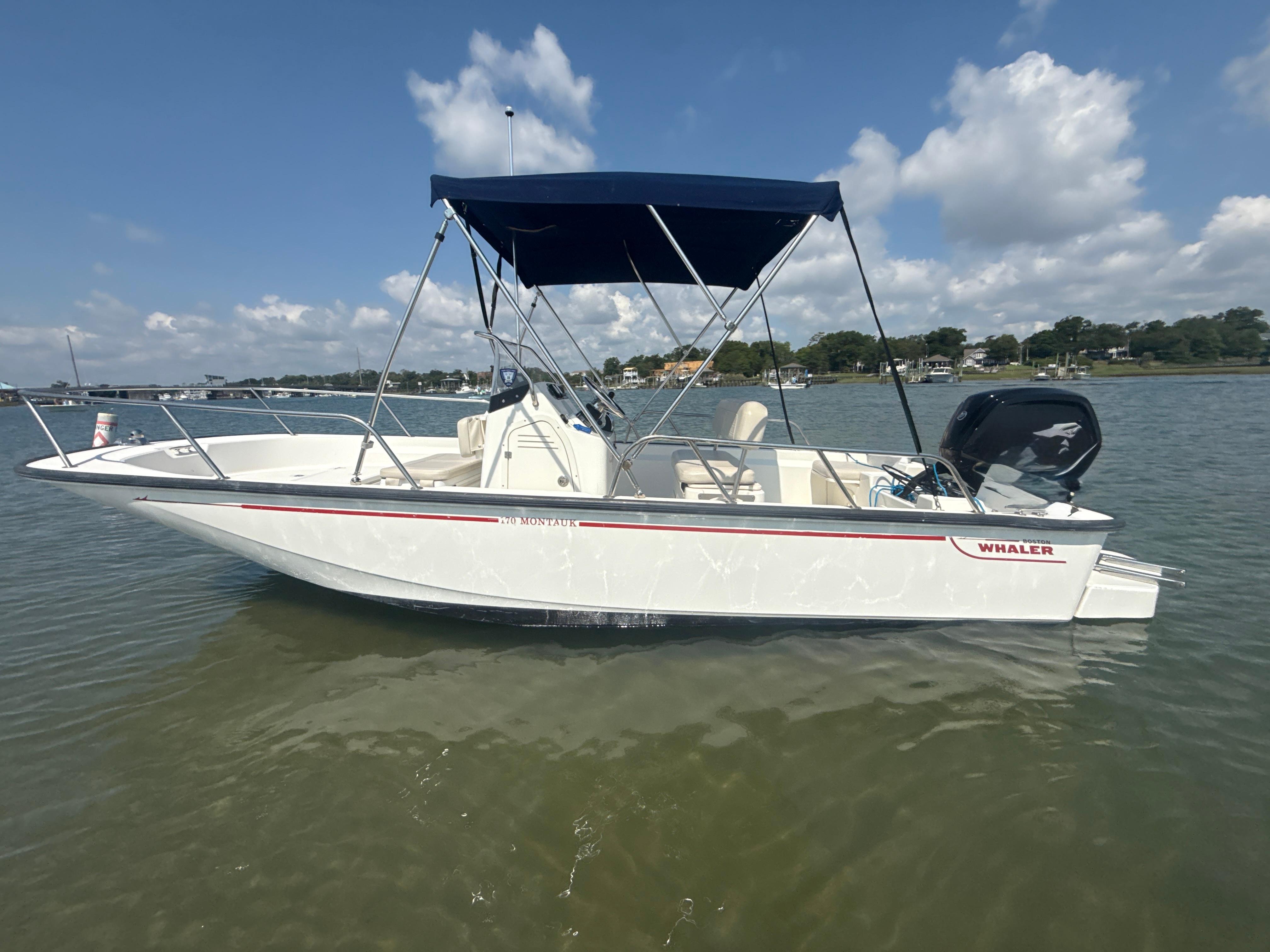2022 Boston Whaler 170 Montauk