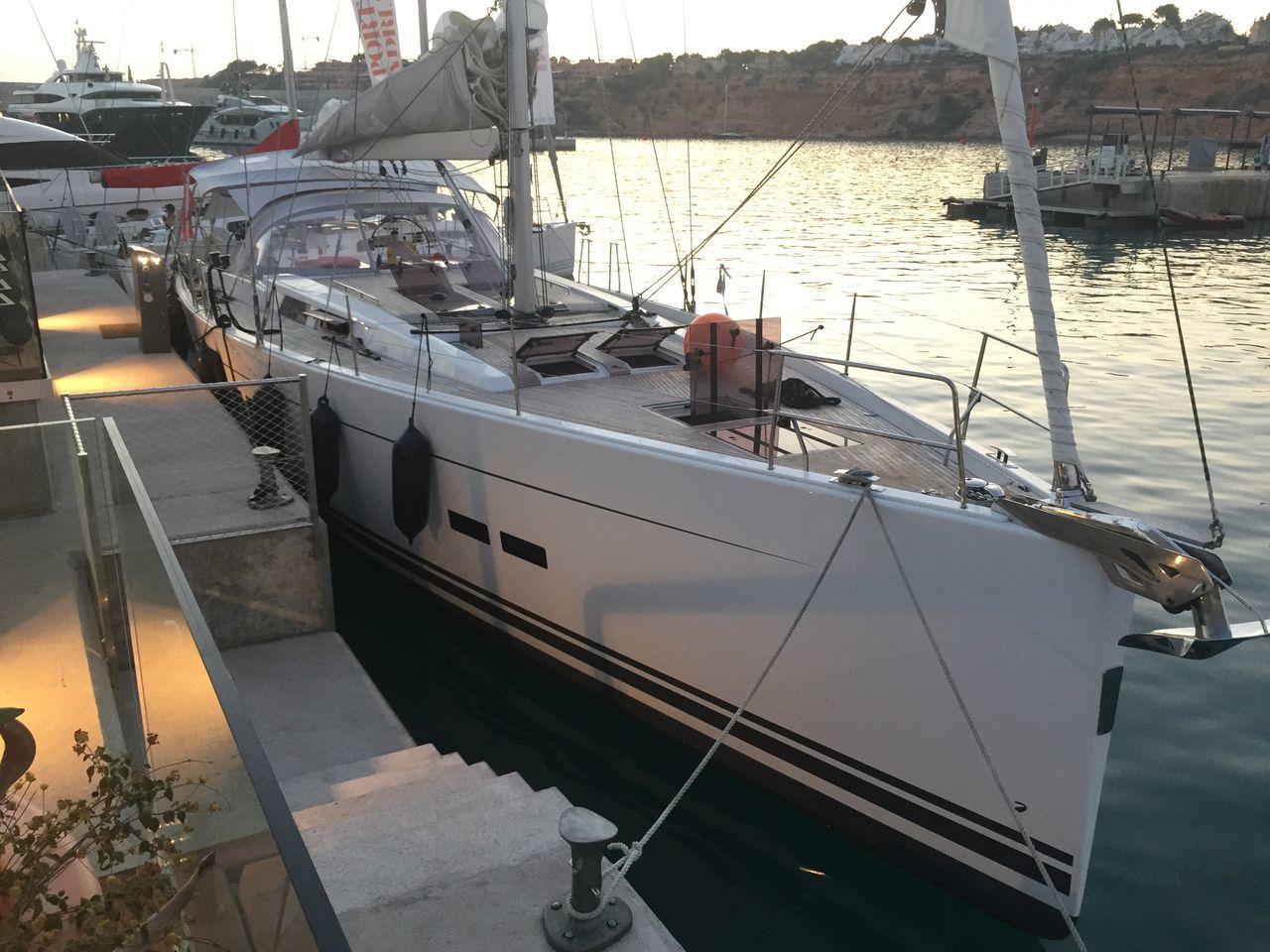 2014 Hanse 575