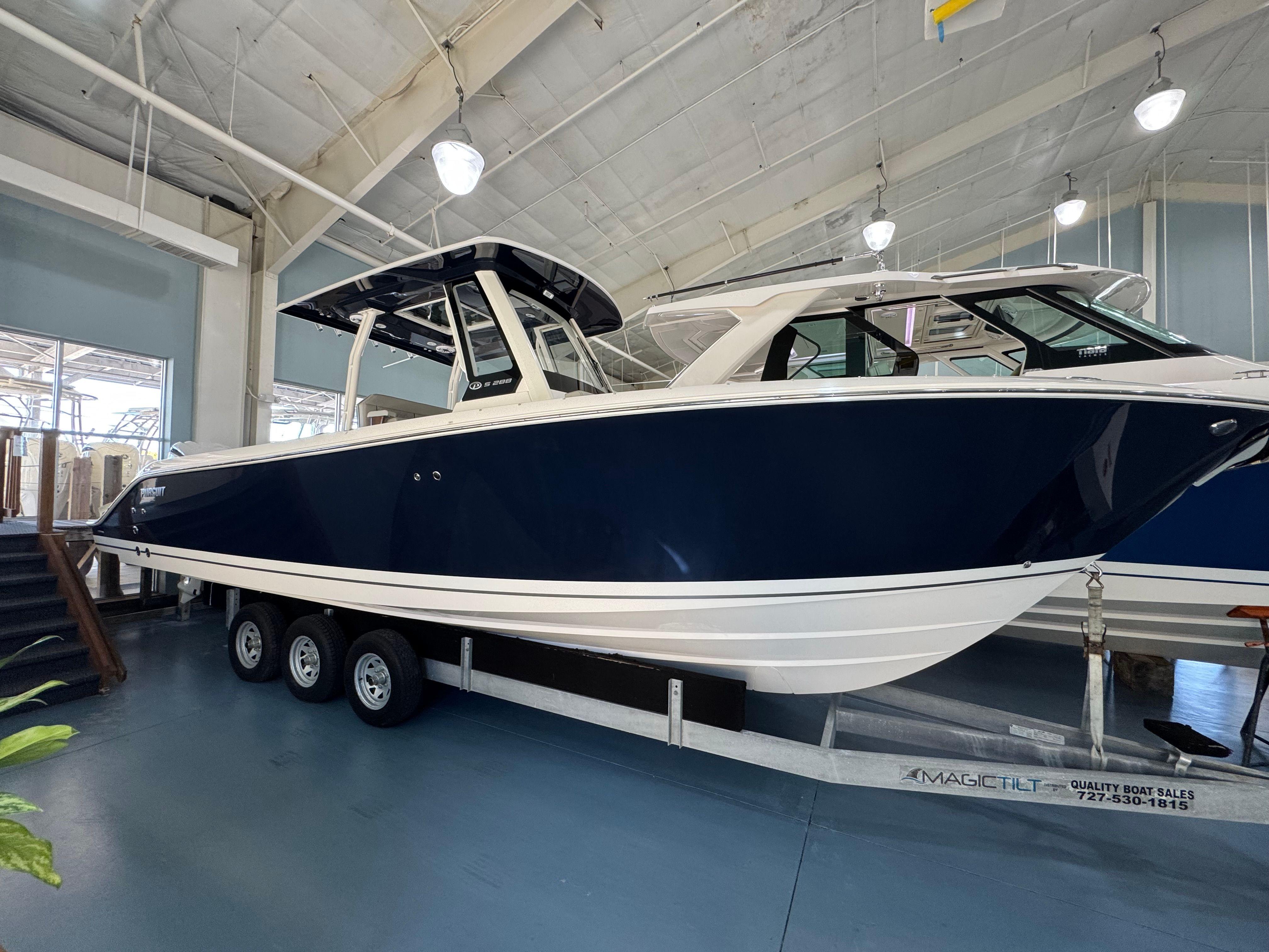 Pursuit S 288 2025 PURSUIT 288 S - Image 1