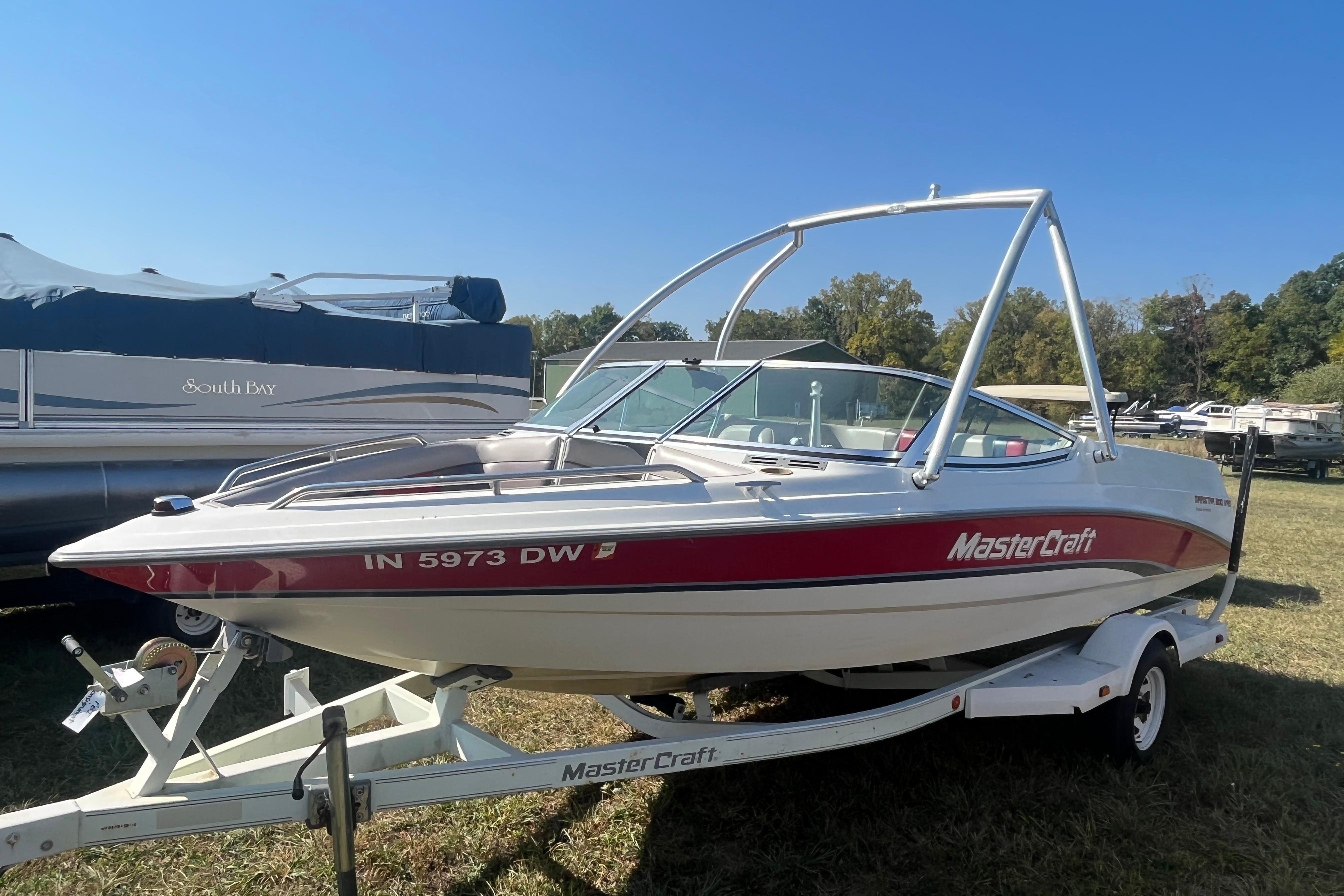 1996 MasterCraft MariStar 210 VRS