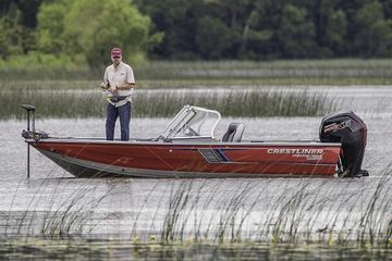 2018 Crestliner 1750 Fish Hawk SC