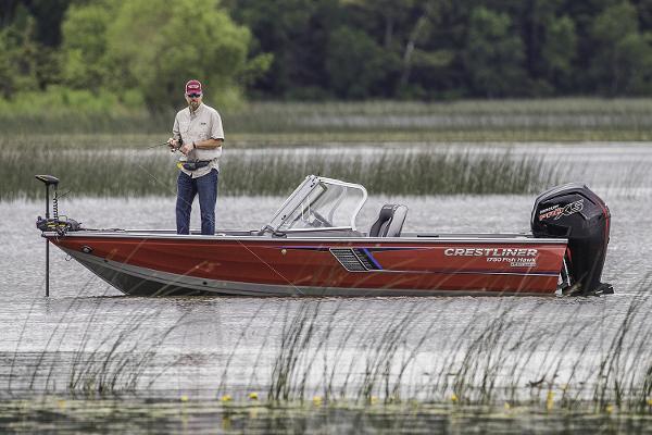 2018 Crestliner 1750 Fish Hawk SC