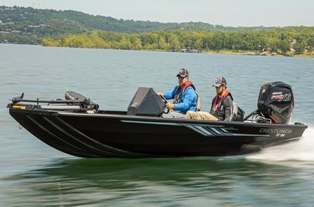 2025 Crestliner XF 189 W/ 115HP Mercury PRO XS!