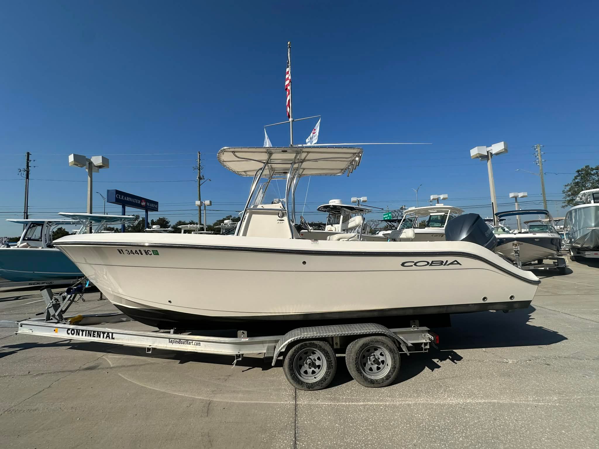 2019 Cobia 237 Center Console