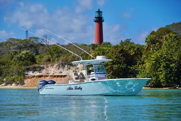 2019 Sportsman Open 282 Center Console