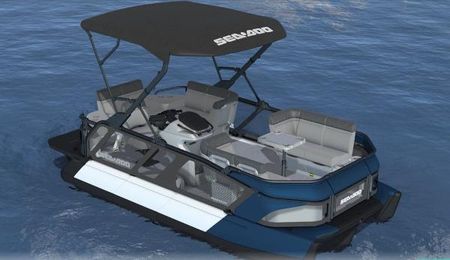 2024 Sea-Doo Sport Boats Switch® Cruise 18 - 230 hp, Syracuse Indiana 