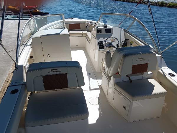 2021 Cobia 220 Dual Console