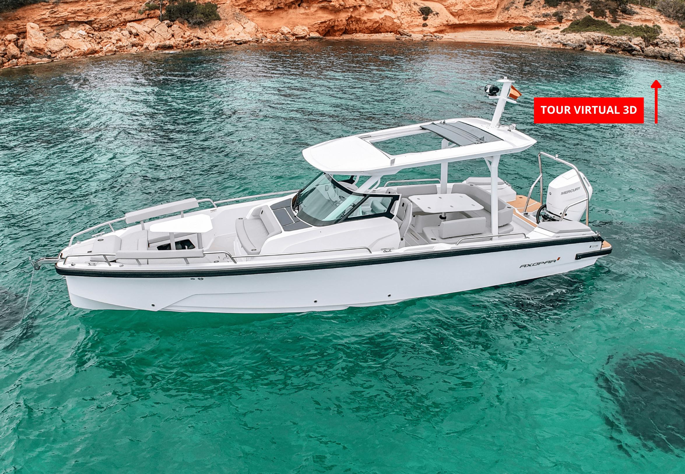 2025 Axopar 29 Sun Top